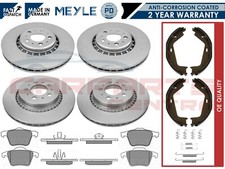 FOR VOLVO XC90 FRONT REAR MEYLE PD ANTI CORROSION COATED BRAKE DISCS PADS SHOES