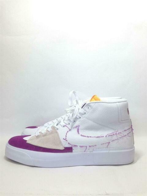 blazer mid edge lakers