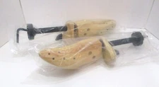 KevenAnna Pair Professional 2-Way Wooden Shoe Stretchers New in Box