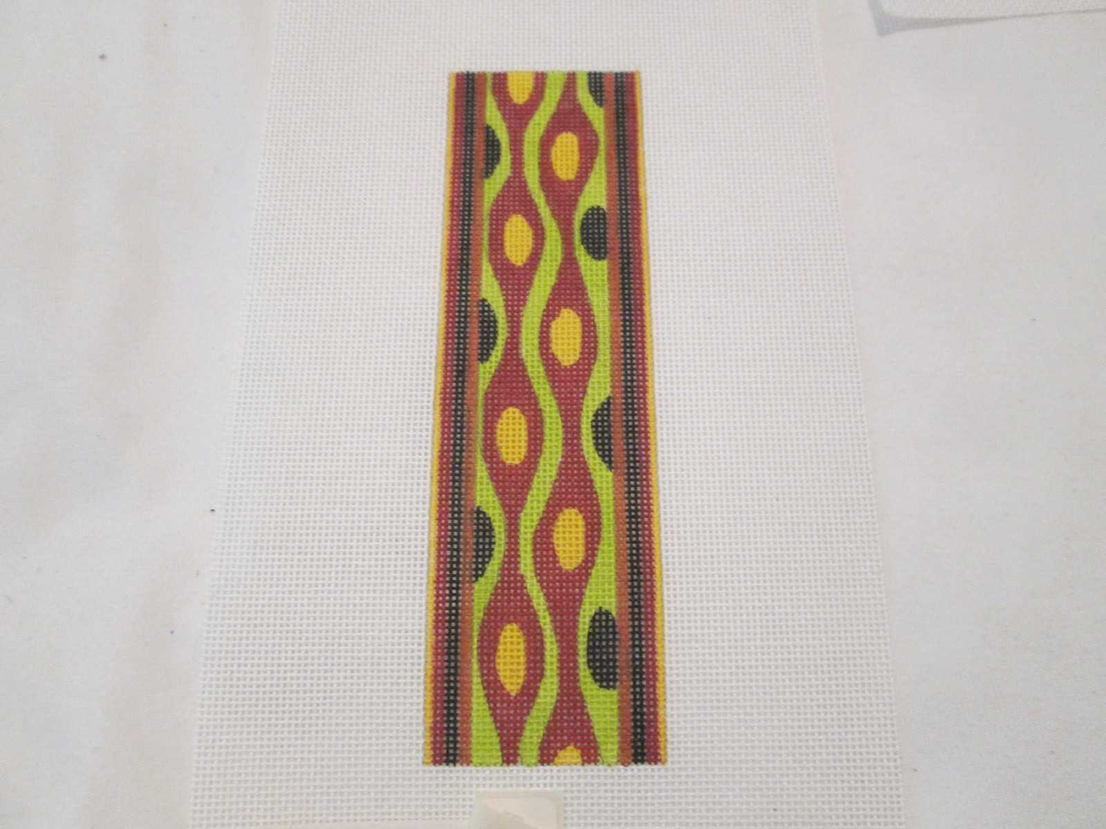 Halloween Ribbon Candy-Melissa Shirley-Handpainted Needlepoint Canvas