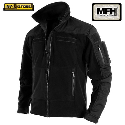 Felpa Pile MFH Combat Multitasche Tattica Caccia Militare Softair