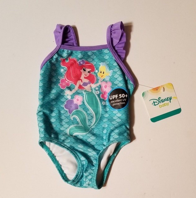 little mermaid baby swimsuit