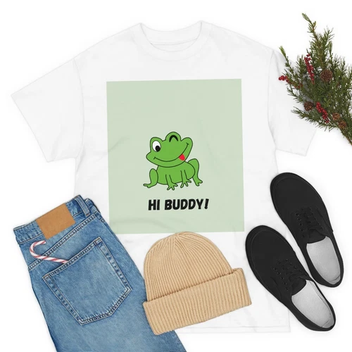 Unisex Heavy Cotton Tee - product listing photo