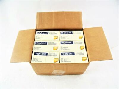 (216 Pads Total) Highland Self-Sticky Notes 3''x3'' Yellow Post, 1-Case, #6549