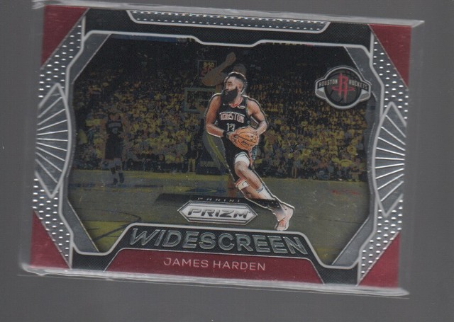 James Harden 2019-20 Panini Prizm Widescreen Card #2