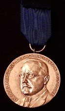 Bronzemedaille; Deutscher Reichsbahnschutz, Landeswettschiessen, Stuttgart 1928;