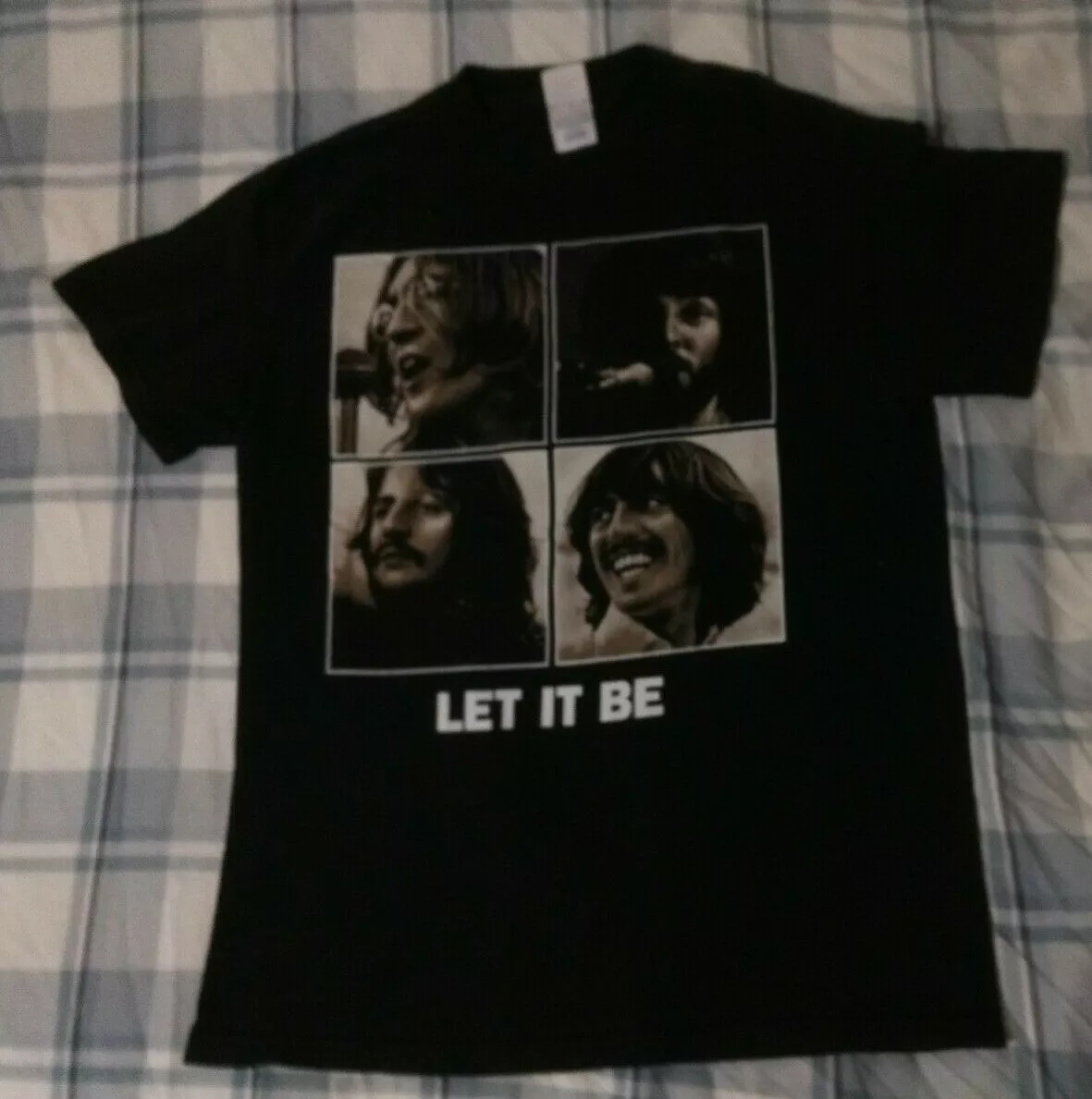 Beatles t top shirt ebay