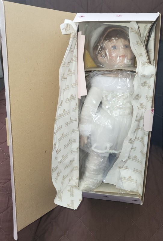 1994 Ashton Drake Galleries My Little Ballerina 16" Porcelain Doll Vintage 