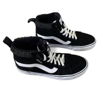 womens vans hi top size