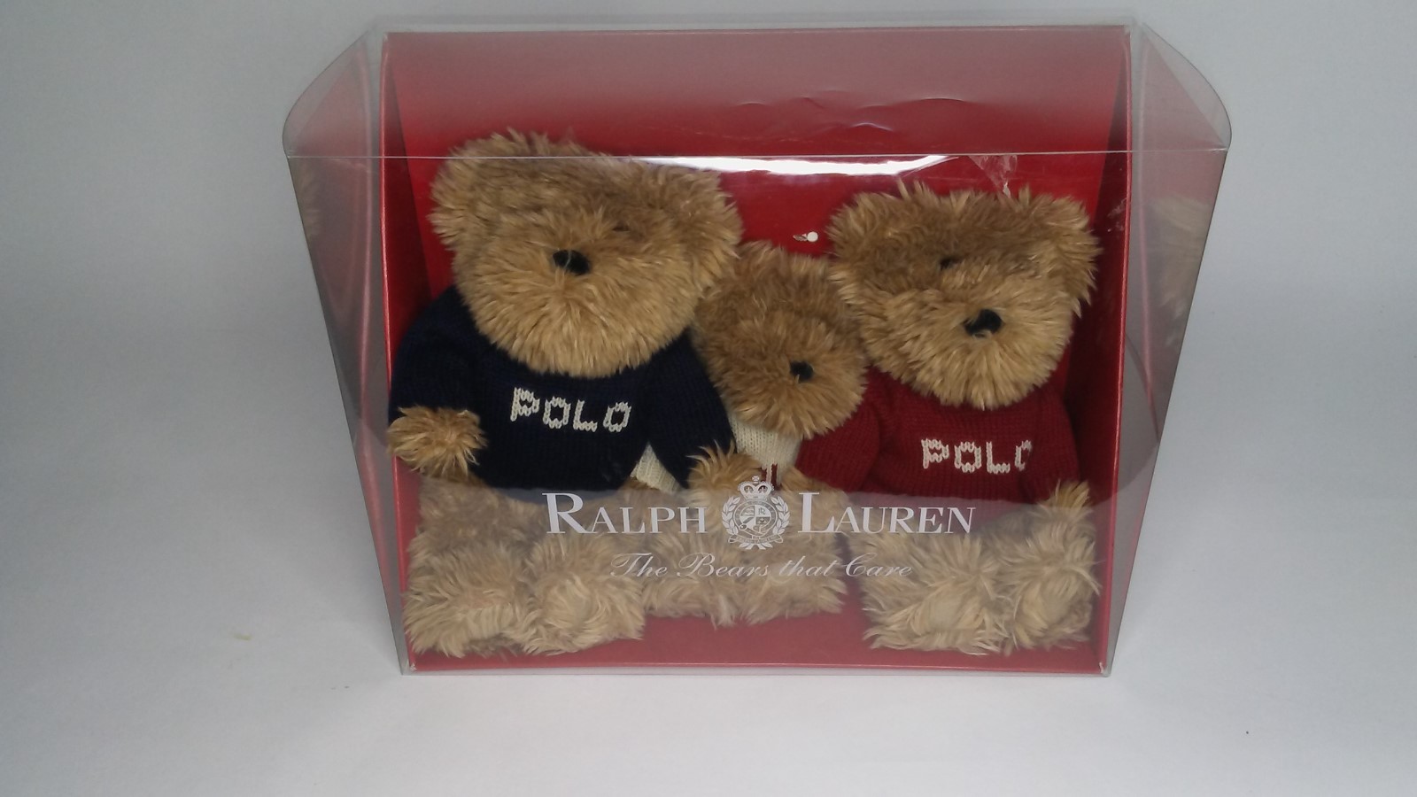 ralph lauren the bear that cares