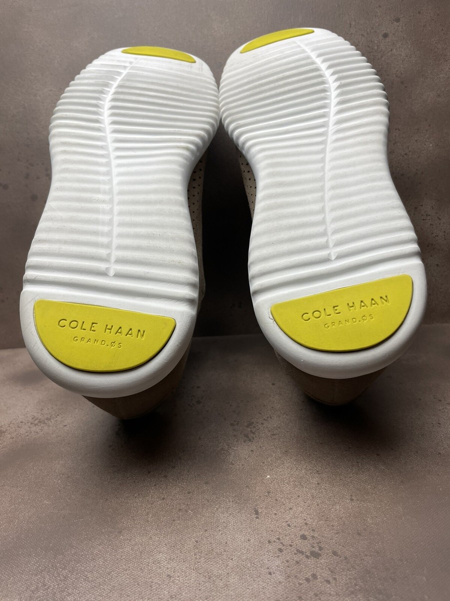 Cole Haan 2.Zerogrand Laser Wingtip Oxford Lined Warm Stucco  display picture 1