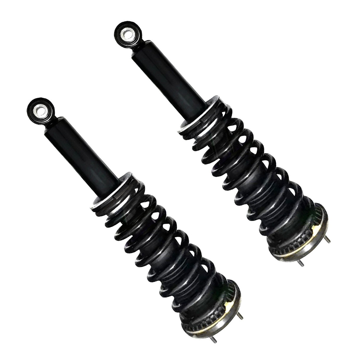 ちはる 2x Rear Shock Absorbers Struts Assys w/O Electric Fit Jaguar XF 09