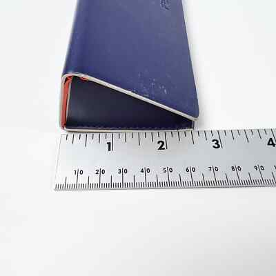 Fendi leather glasses case blue orange Fendi leather glasses case blue orange | eBay main image 3