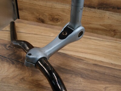 Guidon Vélo VTC/montagne Schauff + Potence Réglable Kalloy 25,4 Mm - Occasion