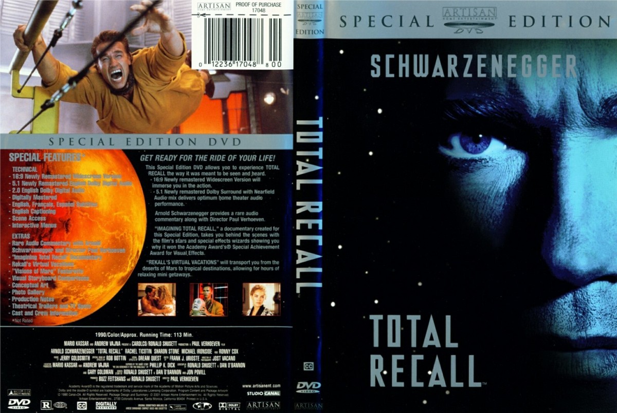 その他 To Nothing: Thanks in Advance Special Edition Dvd Total Recall (DVD) Special Edition Schwarzenegger