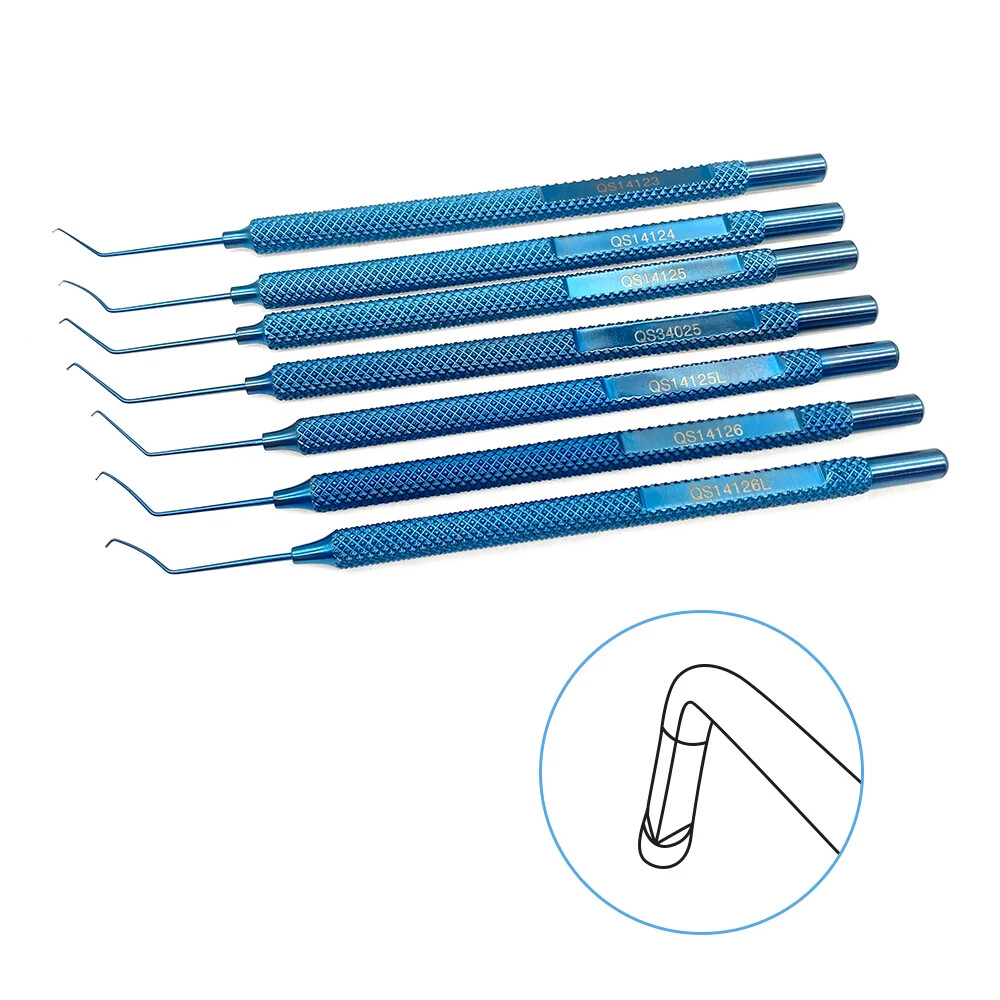 パラノイア　フーパー Titanium Phaco Chopper hook Double Eyelid Ophthalmic surgical