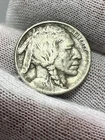 1913 Type 1 Higher Grade 3/4 Horn Buffalo Nickel -  Better Date US Coin!