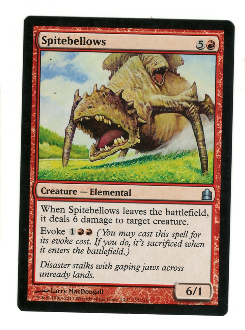 Spitebellows 120 Uncommon Commander 2013 Magic The Gathering Near Mint