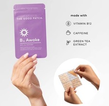 The Good Patch - B12 Awake Give your day a Boost Energy, One Pack 4 Patches