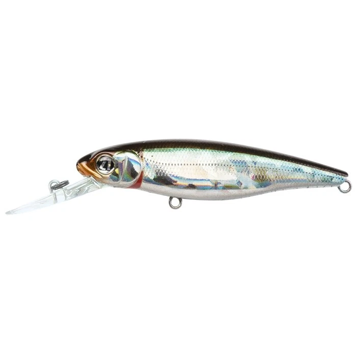 Leurre Wobbler Pontoon21 TabaTao 50F-MDR 5cm 12g, Ghost HG Gill, Flottant Neuf