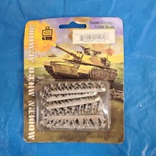 Modern Micro Armor GHQ War Gaming Miniatures 3rd World Regular Infantry 1:285
