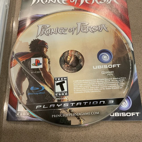 Prince of Persia Limited Edition PlayStation 3 PS3 Complete CIB Slipcover Bonus - Picture 4 of 14