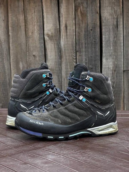 Women Salewa Boots Black 38-38.5