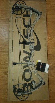 Bowtech Solution LS Compound Right Hand 50-60# 24.5-30DL Sandstone 