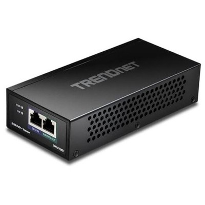  PoE++ Injector, TPE-219GI PoE++, 30W PoE+, 15.4W PoE, IEEE 802.3 bt 2.5G 90W