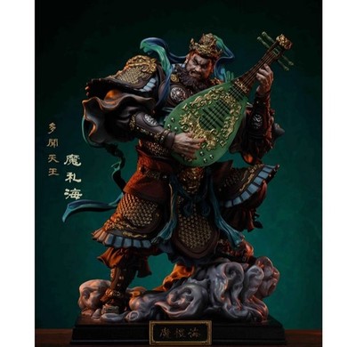 Uman Studio The investiture of the gods MoLiHai Resin Statue in stock H43cm