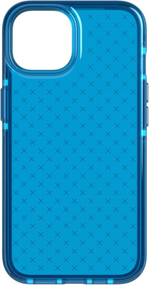 Evo Check Amble Protective Case for  14 Plus, Classic Blue