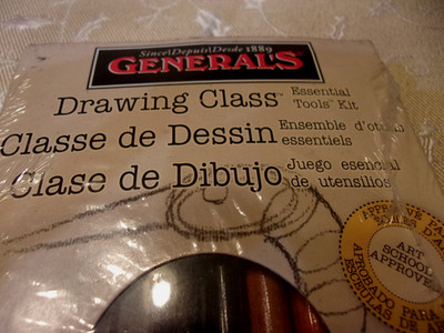 General's Drawing Class Essential Tools Kit- New