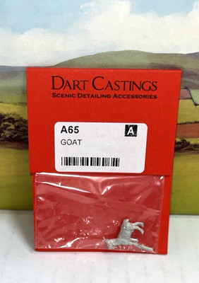 Dart Castings A65 OO Gauge Ziege Weißmetall Modell - Neu in Verpackung