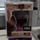 Funko Pop! Vinyl The Walking Dead Dog #891 Flocked AMC Supply Drop Exclusive
