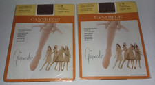 Vintage Sealed Cantrece Nylons Penneys Gaymode B Coffee Bean 9 10 Short Hose