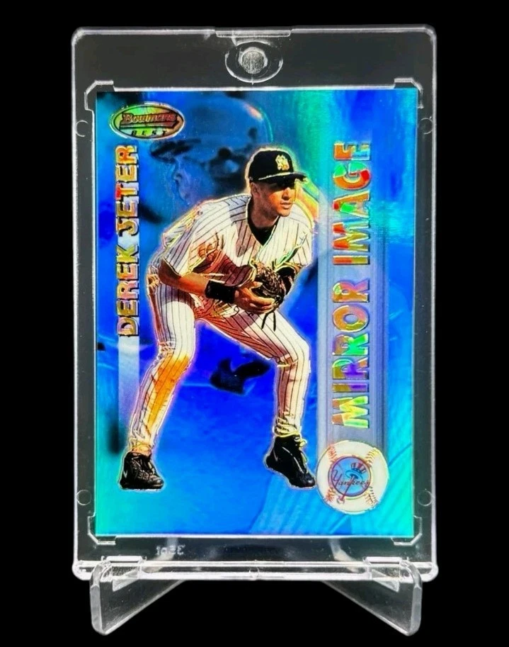 Bowman Derek Jeter ungraded Baseball Sports Trading Cards