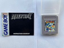 Thumbnail of ebay&reg; auction 358003864432 | GAMEBOY ALLEYWAY SPIEL MIT ANLEITUNG GETESTET UND FUNKTIONSFÄHIG