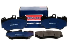 Brake Pads Set fits AUDI RS4 4.2 Front 05 to 08 BNS B&B 4E0698151G 4E0698151P