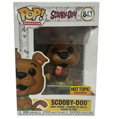 Funko Pop! Animation | Scooby-Doo! | Scooby-Doo | #843 | Hot Topic Exclusive