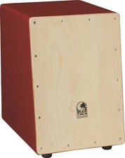 TOCA JR CAJON RED
