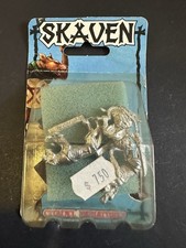 Oldhammer Warhammer Citadel Skaven Packmaster e Chaos Hounds fuori produzione