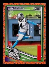 Eddy Pineiro 2025 Score-A-Treat #58 Carolina Panthers