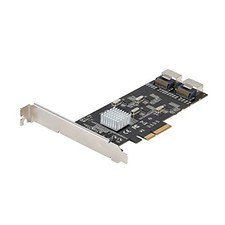 StarTech 8 Port SATA PCIe Card 8p6gpciesatacard 