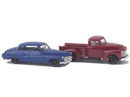 Busch  8320 1950 Chevrolet Pickup & 1950 Buick N Scale 1:160  spur n scale | Zustand: Nuevo