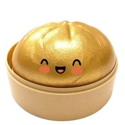 Rare Viral Holographic Rainbow Mystery Squishy Dumpling