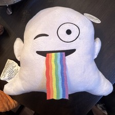Emoji Expressions, Plush Pillow