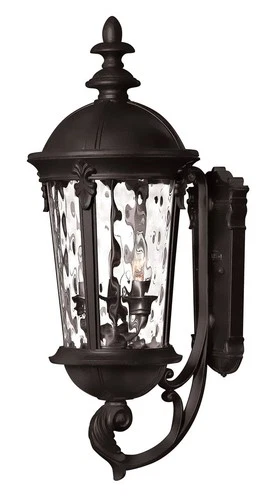 Hinkley 1894BK Windsor 25.5" 3-Light Outdoor Wall Light in Black Finish - Picture 2 of 2
