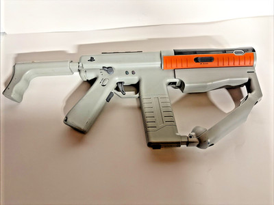 PlayStation 3 Move Sharp Shooter/Gray Light Gun for Killzone 3 & Socom 4 etc.