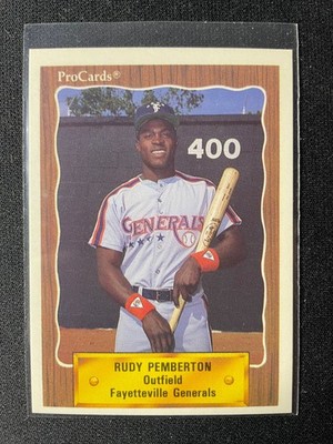 1990 ProCards Fayetteville Generals Team Set (Tigers) You Pick Free Shipping!!!
