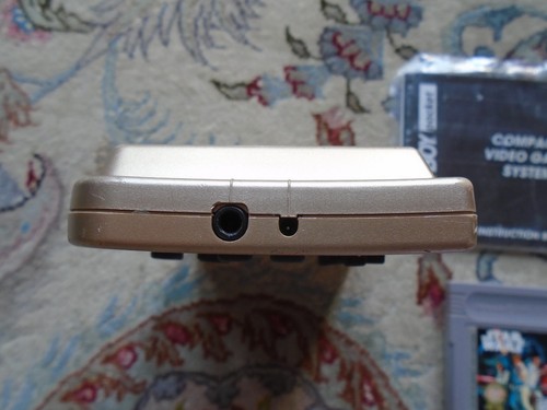 Console portatile OEM GOLD Nintendo Game Boy Pocket MGB-001 con gioco Star Wars USA - Foto 8 di 16